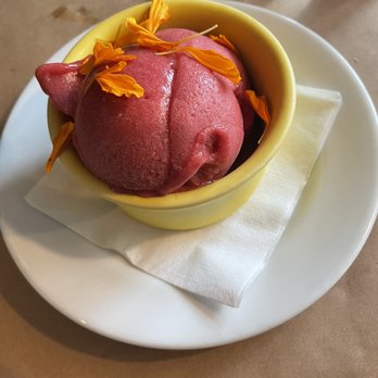 The Artichoke Cafe - Today's Ice Cream & Sorbet - New American Near Me - Albuquerque, New Mexico