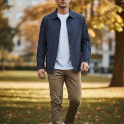 Button Down - Men's Outerwear