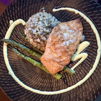Fins At Sharky's - Faroe Island Salmon - Steakhouses Near Me - Venice, Florida Fins At Sharky's - Faroe Island Salmon - Steakhouses Near Me - Venice, Florida