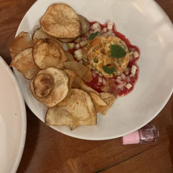 a mano - Salmon tartare was amazing! - Italian Near Me - Atlanta, Georgia