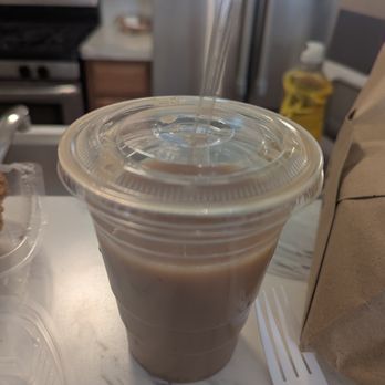 Fat Cardinal Provisions - Cold Brew with whole milk - Bakeries Near Me - Far Rockaway, New York Fat Cardinal Provisions - Cold Brew with whole milk - Bakeries Near Me - Far Rockaway, New York