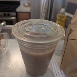 Fat Cardinal Provisions - Cold Brew with whole milk