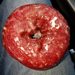 Fossmeyer's Bakery - Red velvet cake donut
