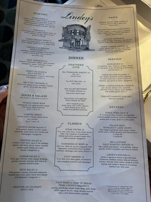 Menu photo 6 Lindey's Columbus, OH