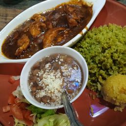 Chicken Mole Enchiladas
