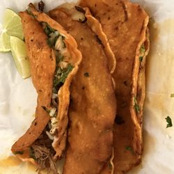 La Casa del Tamal - Birria tacos. The star of my takeout!!!