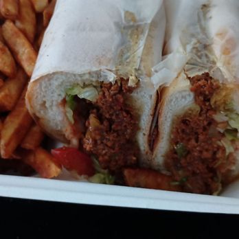 Chopped Cheese House - Chopped cheese; came with fries - Burgers Near Me - Clifton, New Jersey Chopped Cheese House - Chopped cheese; came with fries - Burgers Near Me - Clifton, New Jersey