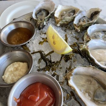 Sam's Anchor Cafe - Half Dozen Oysters. Yum!!!! - Seafood Near Me - Tiburon, California Sam's Anchor Cafe - Half Dozen Oysters. Yum!!!! - Seafood Near Me - Tiburon, California