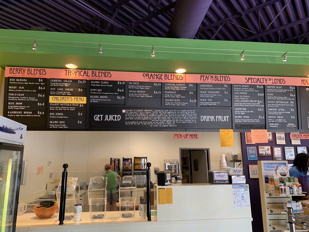 CAROLINA SMOOTHIES Updated September 2024 48 Photos & 73 Reviews