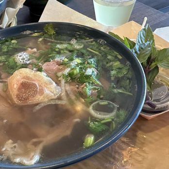 Pho Lovers - #7 rare steak, flank and tendon noodle soup - Vietnamese Near Me - Dublin, California