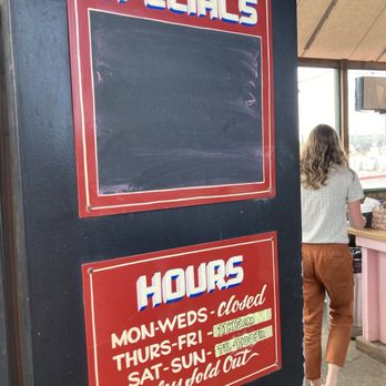 Dad's Luncheonette - Days and Hours of Operation - New American Near Me - Half Moon Bay, California Dad's Luncheonette - Days and Hours of Operation - New American Near Me - Half Moon Bay, California