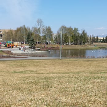 Cuddy Family Midtown Park - Parks Near Me - Anchorage, Alaska