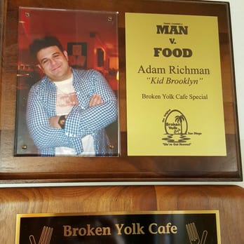 Broken Yolk Cafe - Adam was here!!!! And food won - Breakfast & Brunch Near Me - Orange, California Broken Yolk Cafe - Adam was here!!!! And food won - Breakfast & Brunch Near Me - Orange, California