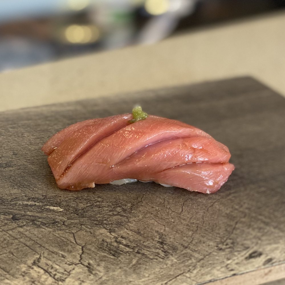 Hashi Gawa - Chu toro (mid belly) - Japanese Near Me - Alameda, California