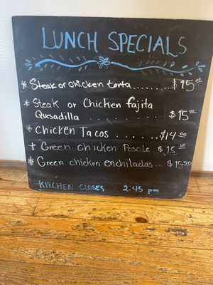 Menu photo 3 The Sentinel Marfa Marfa, TX Menu photo 3 The Sentinel Marfa Marfa, TX