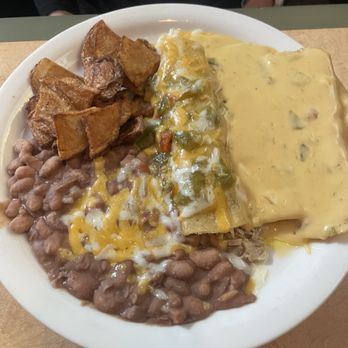 Hot Tamales - Enchiladas with queso - Mexican Near Me - Rio Rancho, New Mexico