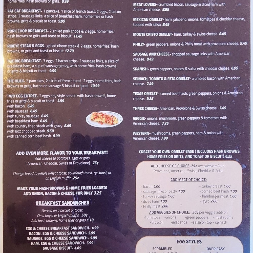 Cozy Oaks Restaurant - Breakfast Menu! The best Home-cooked Family Operated and Owned in all of Central Florida! - Breakfast & Brunch Near Me - Lakeland, Florida Cozy Oaks Restaurant - Breakfast Menu! The best Home-cooked Family Operated and Owned in all of Central Florida! - Breakfast & Brunch Near Me - Lakeland, Florida