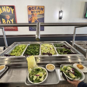 Salad Shoppe - Greens base - Sandwiches Near Me - Salinas, California