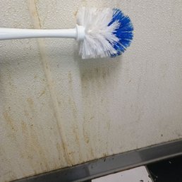 I scrubbed a clean spot. Uh oh I scrubbed a clean spot. Uh oh
