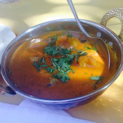 Indian Curry & Tandoori - Les crevettes madras