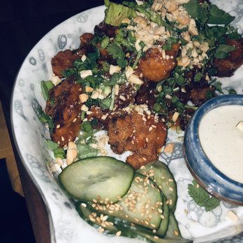 Anthem - Kung Pao popcorn chicken - American Near Me - Austin, Texas Anthem - Kung Pao popcorn chicken - American Near Me - Austin, Texas