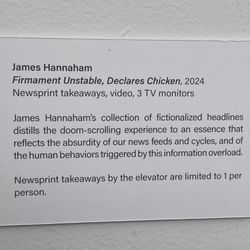 Current exhibit
