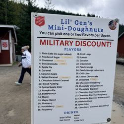 Lil’ Gen’s Donuts - All the flavors!!