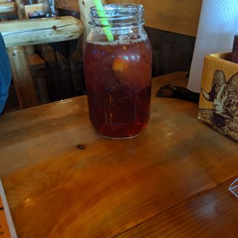 Outlaw BBQ - Ice tea - Barbeque Near Me - Spokane, Washington