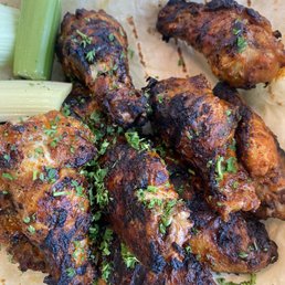 Grilled Wings Grilled Wings