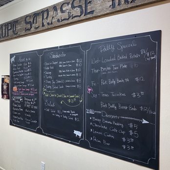 Eaker Barbecue - Menu - Barbeque Near Me - Fredricksburg, Texas