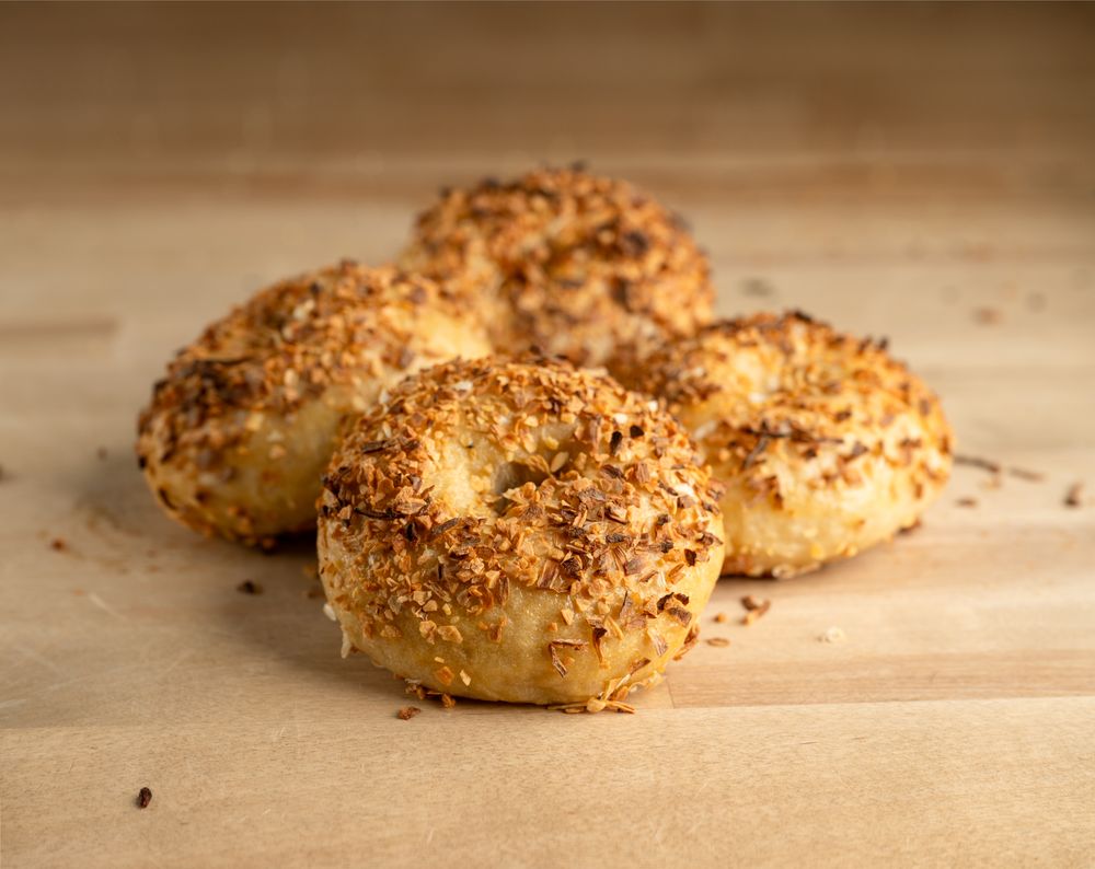 Bennington Bagel Company Logo