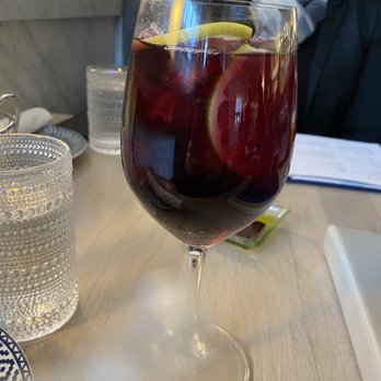 Zaytinya - Pom Fili (red wine, vodka, ginger & pomegranate) - Greek Near Me - Washington, DC, District of Columbia