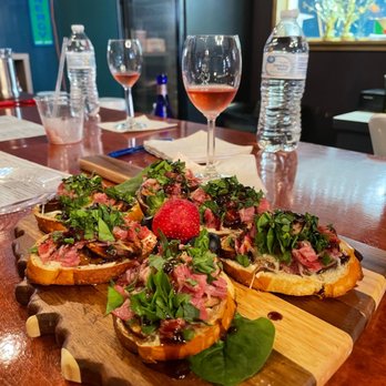 Shakespeare Wine - Mushroom and salami bruschetta - Wine Tasting Room Near Me - Chickasha, Oklahoma Shakespeare Wine - Mushroom and salami bruschetta - Wine Tasting Room Near Me - Chickasha, Oklahoma