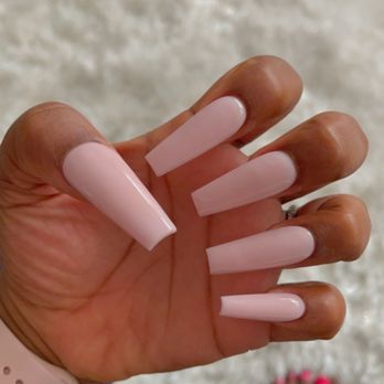 Lush Nail Bar - Coffin gel powder - Nail Salons Near Me - Atlanta, Georgia Lush Nail Bar - Coffin gel powder - Nail Salons Near Me - Atlanta, Georgia