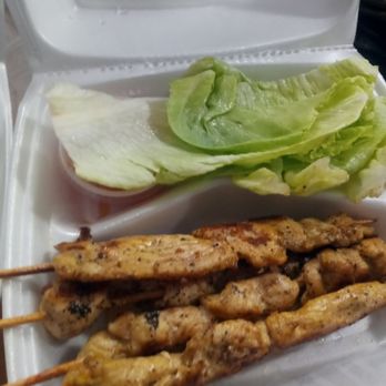 Pho 32 - Appetizer: Chicken on Stick (SATAY) Looked Great. Tastie Delivered by DoorDash - Vietnamese Near Me - San Antonio, Texas