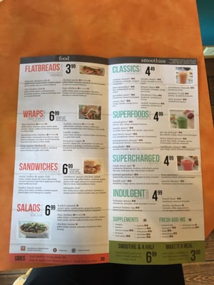 Menu photo 3 Tropical Smoothie Cafe Lafayette, LA Menu photo 3 Tropical Smoothie Cafe Lafayette, LA