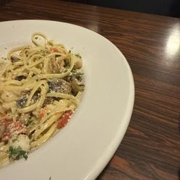 Seafood Scampi Amazing
