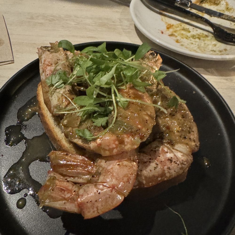 Traif - Prawns - not fresh, mushy... skip. - New American Near Me - Brooklyn, New York