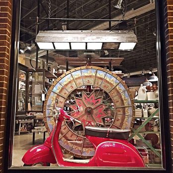 The Merchant - Rome Holiday Window - Gift Shops Near Me - Atlanta, Georgia