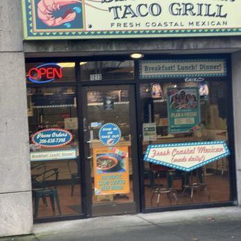 Blue Water Taco Grill - A great little diner in Seattle - Mexican Near Me - Seattle, Washington Blue Water Taco Grill - A great little diner in Seattle - Mexican Near Me - Seattle, Washington