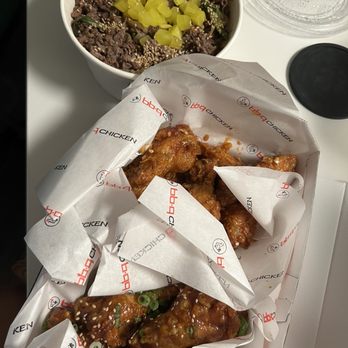 bb.q Chicken - Bulgogi Rice Bowl, Honey Garlic Wings, Galbi Wings - Chicken Wings Near Me - Glendale, California bb.q Chicken - Bulgogi Rice Bowl, Honey Garlic Wings, Galbi Wings - Chicken Wings Near Me - Glendale, California