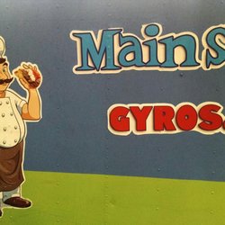 Main St. Gyros - Food Truck Exterior