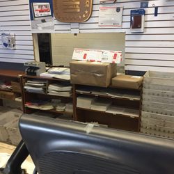 US Post Office - If you worked here you might be miserable too.