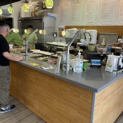 Ken's Healthy Delights - Inside