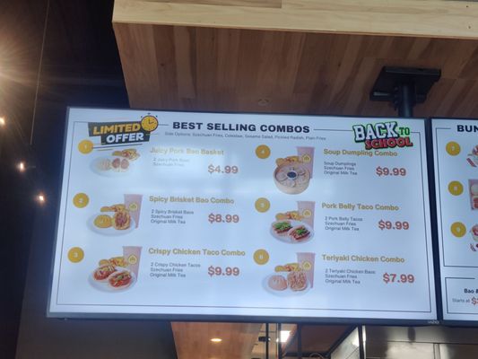 Menu photo 1 Bao’d Up - Mueller Aldrich Austin, TX