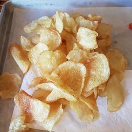 Their chips. No salt Their chips. No salt