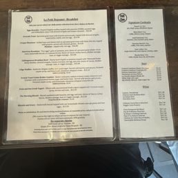 Petit Chou - Menu - menu - Breakfast & Brunch Near Me - Atlanta, Georgia