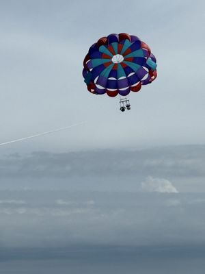 Hatteras Parasail by null