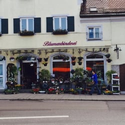 Blumenbinderei