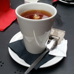 Very Hot Tea